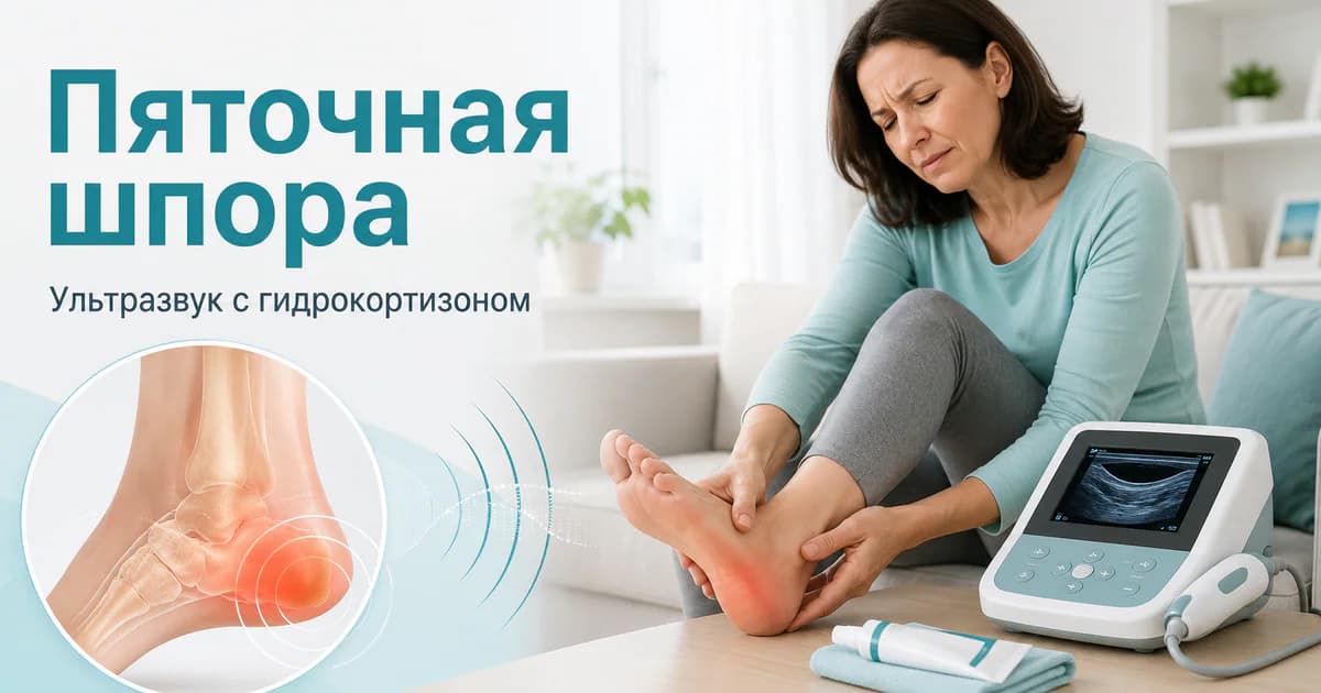 Пяточная шпора и боль в пятке